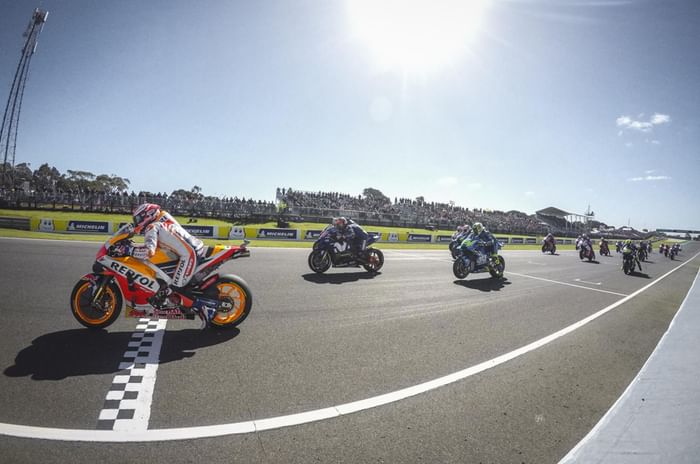 2018 Australian MotoGP &#8211; Vinales ends Yamaha&#8217;s drought